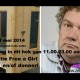 Jan Medendorp journalist sluit zich op in een hok voor geldinzameling voor free a girl actie 2014