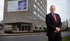 Gerrit Grotenhuis is voorzitter van Rabobank Enschede-Haaksbergen