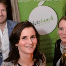 Lunchen moet je toch